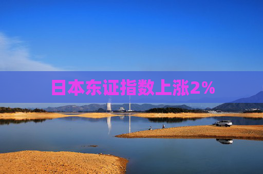 日本东证指数上涨2%