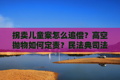 拐卖儿童案怎么追偿？高空抛物如何定责？民法典司法解释来了