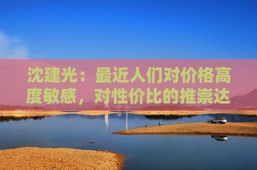 沈建光：最近人们对价格高度敏感，对性价比的推崇达到极致