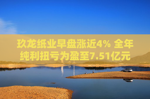 玖龙纸业早盘涨近4% 全年纯利扭亏为盈至7.51亿元