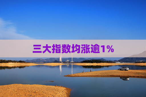 三大指数均涨逾1%