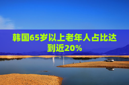 韩国65岁以上老年人占比达到近20%