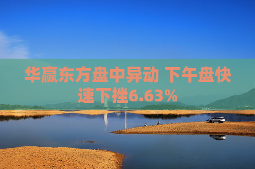 华赢东方盘中异动 下午盘快速下挫6.63%