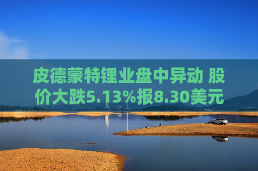 皮德蒙特锂业盘中异动 股价大跌5.13%报8.30美元