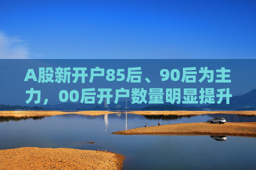 A股新开户85后、90后为主力，00后开户数量明显提升