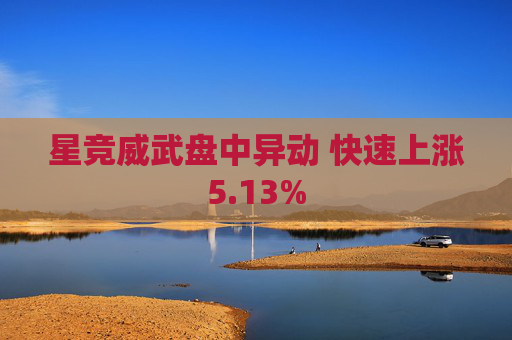 星竞威武盘中异动 快速上涨5.13%