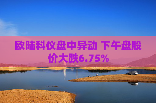 欧陆科仪盘中异动 下午盘股价大跌6.75%