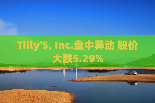 Tilly'S, Inc.盘中异动 股价大跌5.29%