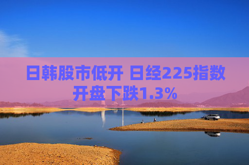 日韩股市低开 日经225指数开盘下跌1.3%