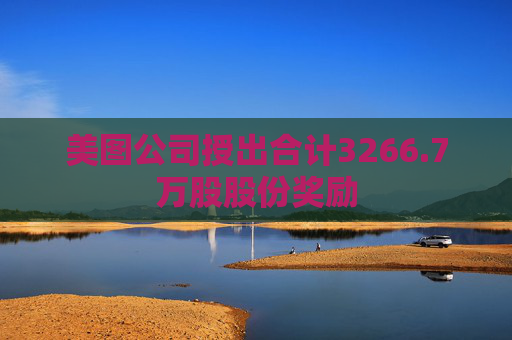 美图公司授出合计3266.7万股股份奖励