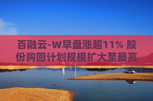 百融云-W早盘涨超11% 股份购回计划规模扩大至最高3.75亿港元