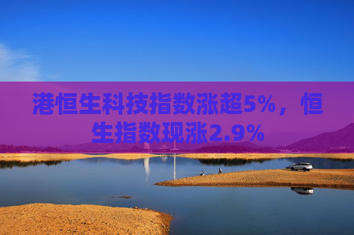 港恒生科技指数涨超5%，恒生指数现涨2.9%