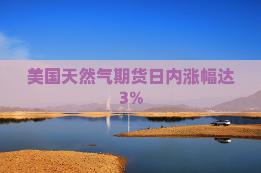 美国天然气期货日内涨幅达3%