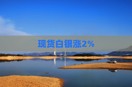 现货白银涨2%