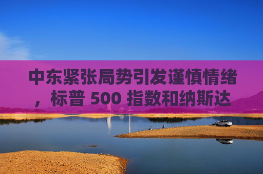 中东紧张局势引发谨慎情绪，标普 500 指数和纳斯达克指数创两周新低