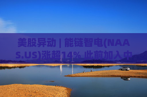 美股异动 | 能链智电(NAAS.US)涨超14% 此前加入中国esg联盟