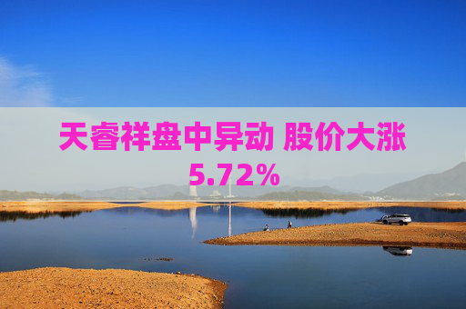 天睿祥盘中异动 股价大涨5.72%