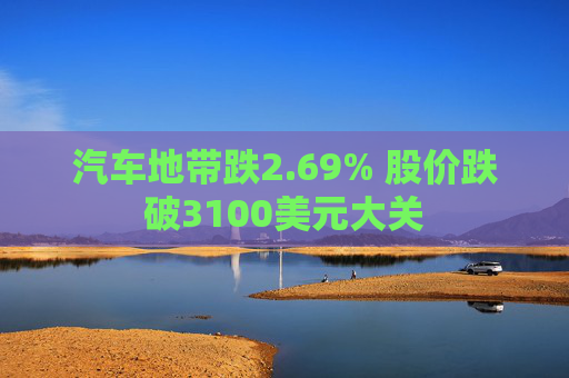 汽车地带跌2.69% 股价跌破3100美元大关