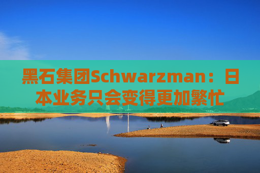 黑石集团Schwarzman：日本业务只会变得更加繁忙