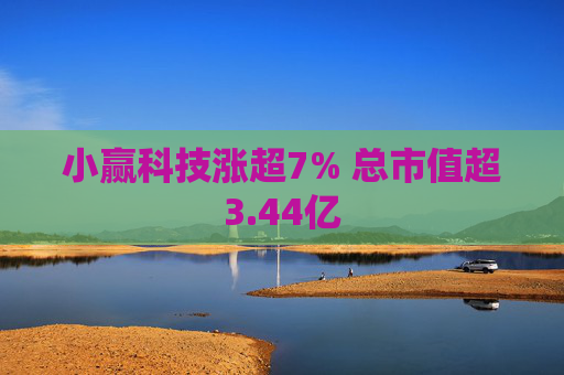 小赢科技涨超7% 总市值超3.44亿