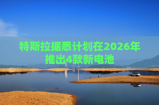 特斯拉据悉计划在2026年推出4款新电池